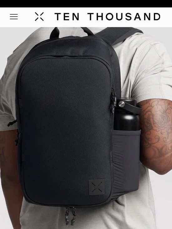 Ten Thousand Other - TEN THOUSAND Training Pack 15L Blue Gym Tactical Travel Backpack 18x11.5x6” NEW